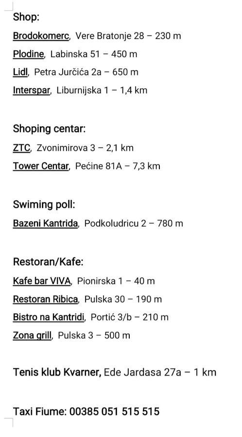Guesthouse Gasho Fiume Kültér fotó
